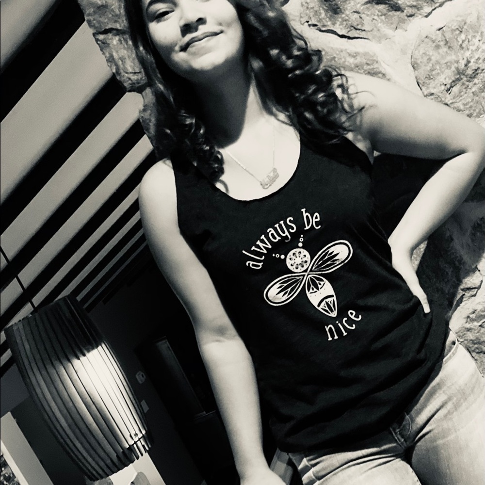 Racer back tank